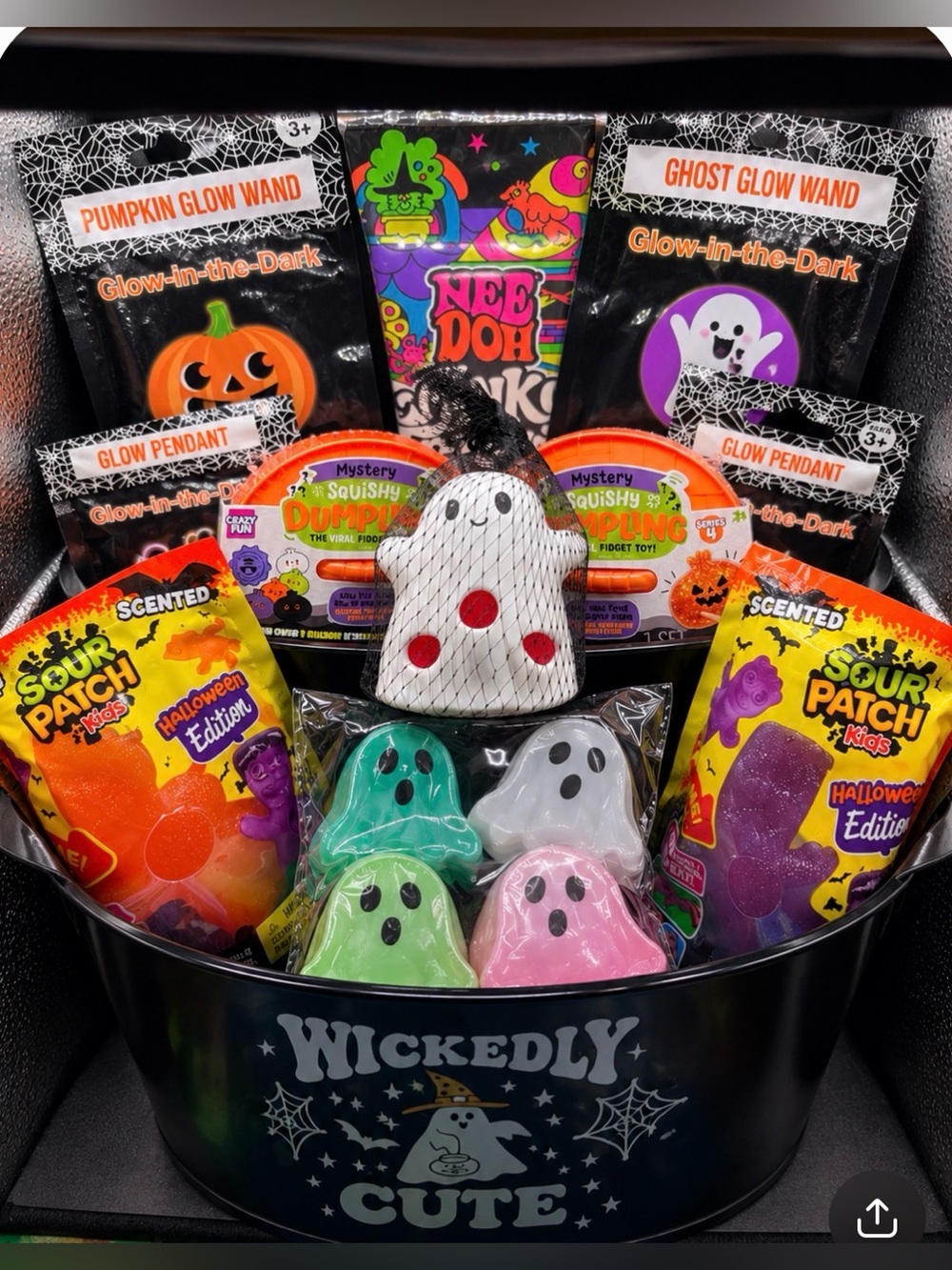 👻 Wickedly Cute Boo Basket 👻